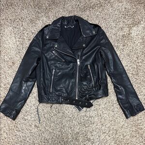 genuine leather jacket Diesel